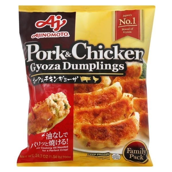 Ajinomoto Gyoza Family Pack in Pork & Chicken Flavor