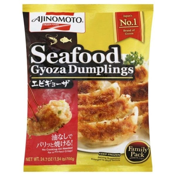Ajinomoto Gyoza Family Pack in Seafood Flavor