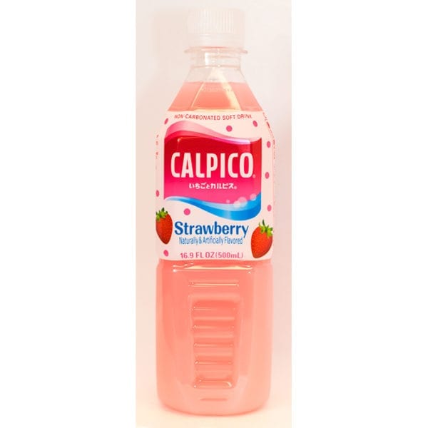 Strawberry Calpico Drink