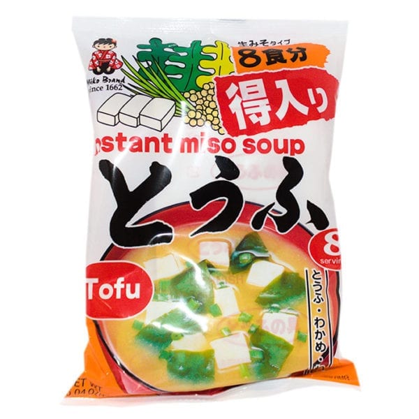 Instant Miso Soup Tofu Flavor