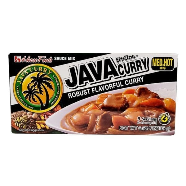 Java Curry in Medium Hot