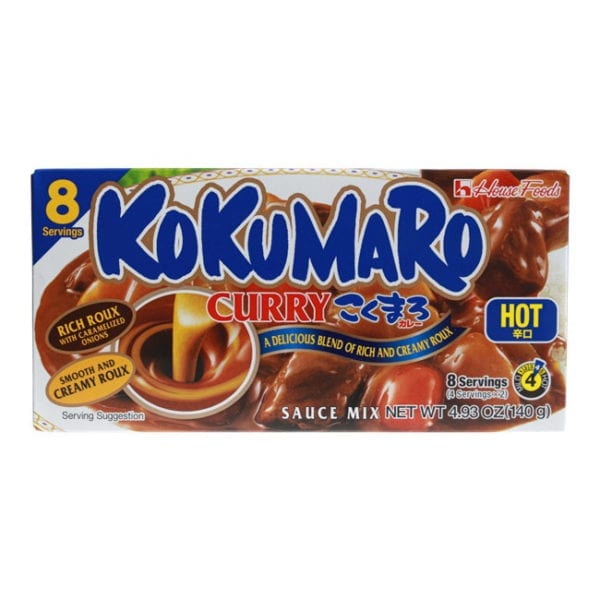 Kokumaro Curry in Hot