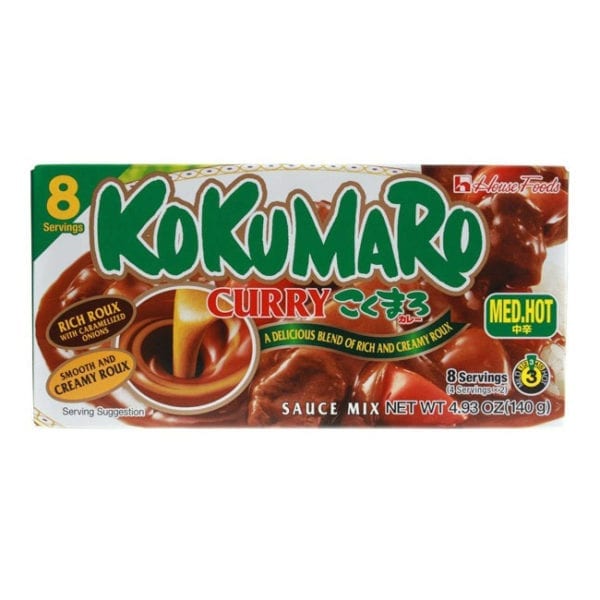 Kokumaro Curry in Medium Hot
