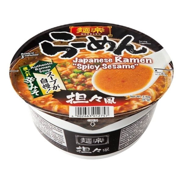Menraku Ramen in Spicy Sesame