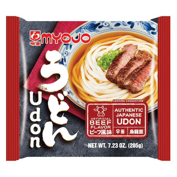 Myojo Udon in Beef Flavor