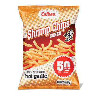 Shrimp Chips in Hot Garlic