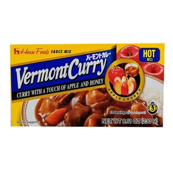 Vermont Curry in Hot