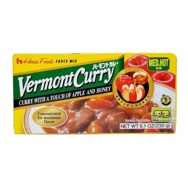 Vermont Curry in Medium Hot