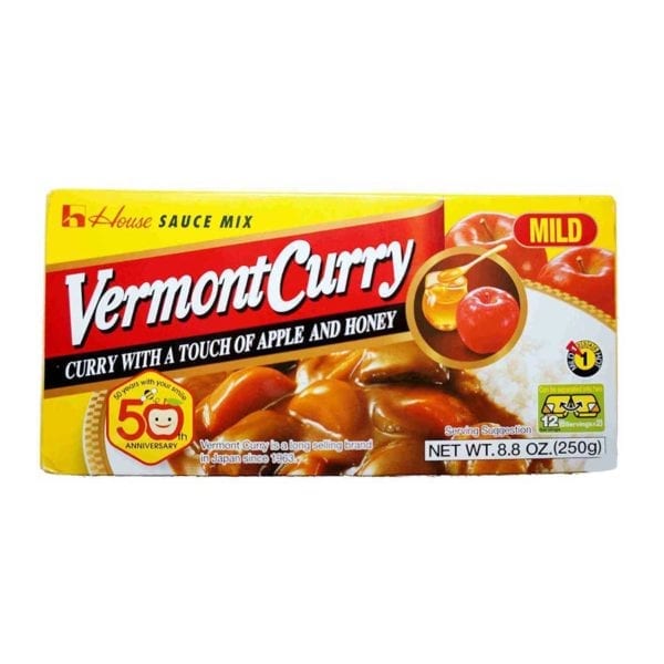 Vermont Curry in Mild